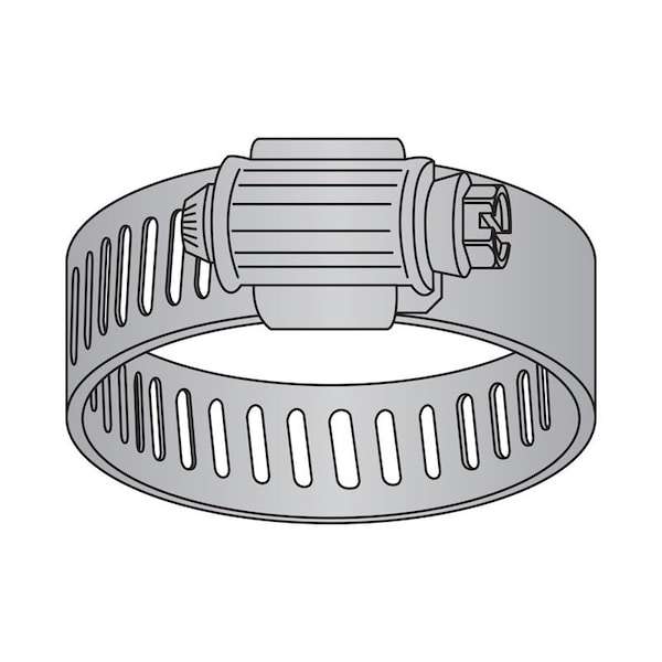 Heritage Industrial Hose Clamp, Gen Purp, HD SAE No 32 All SS300 HCGP-333-032-5625 - main